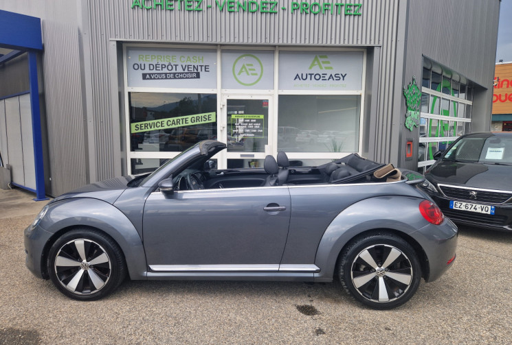 Volkswagen Coccinelle cabriolet 2.0 tdi 110 ch exclusive 