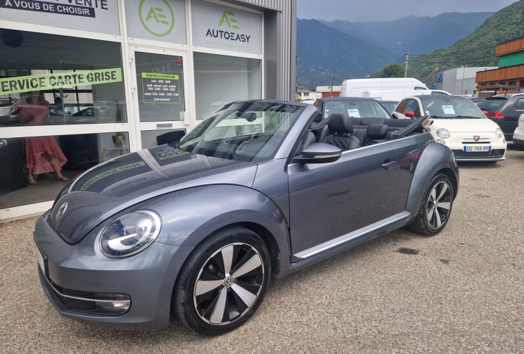 Volkswagen Coccinelle cabriolet 2.0 tdi 110 ch exclusive 