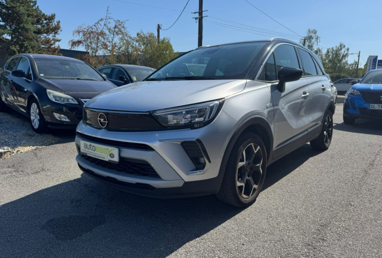 Opel Crossland Phase 2 1.2 i TUBRO S&S 110 CV ULTIMATE