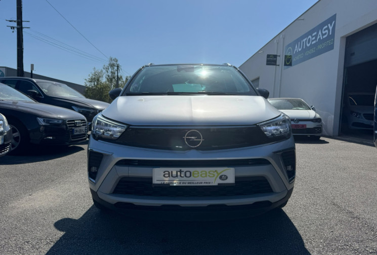 Opel Crossland Phase 2 1.2 i TUBRO S&S 110 CV ULTIMATE