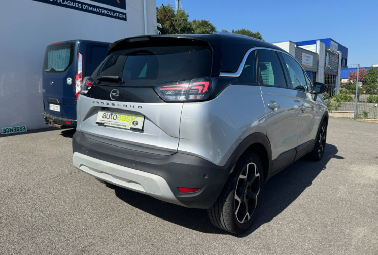 Opel Crossland Phase 2 1.2 i TUBRO S&S 110 CV ULTIMATE