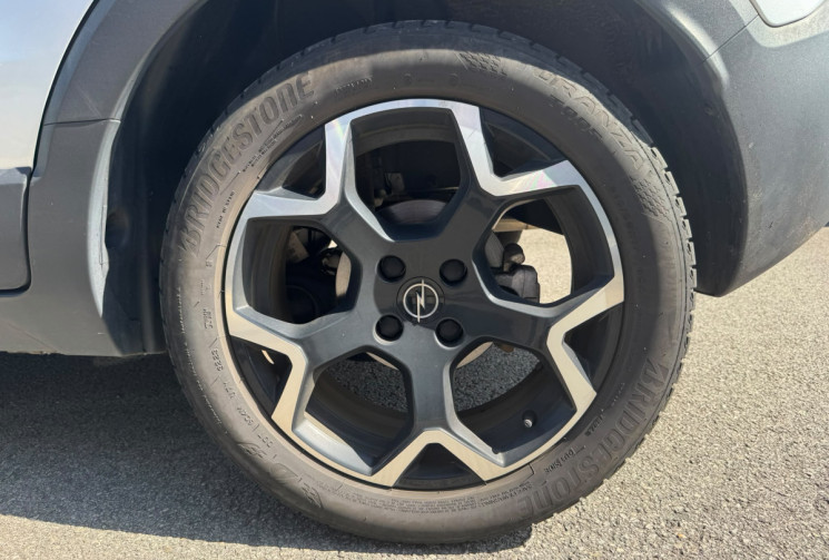 Opel Crossland Phase 2 1.2 i TUBRO S&S 110 CV ULTIMATE