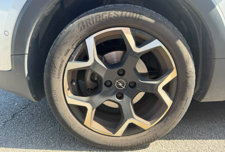 Opel Crossland Phase 2 1.2 i TUBRO S&S 110 CV ULTIMATE