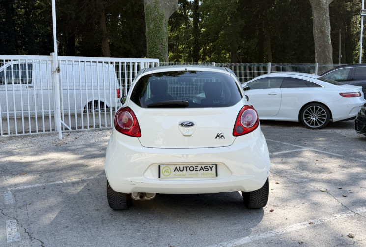 Ford Ka  1.2 69 Titanium / 1ère Main / Distribution OK / Climatisation / Entretien à Jour