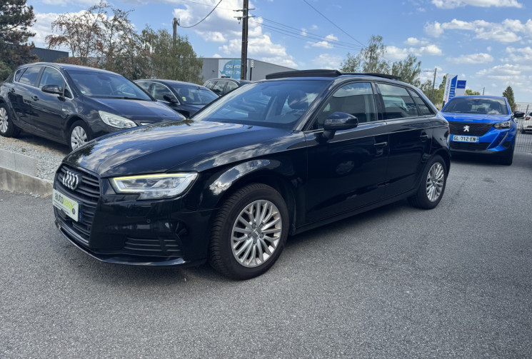 Audi A3 SPORTBACK III 2.0 TDI 150ch Design S tronic 6// TOIT OUVRANT// CAMERA DE RECUL