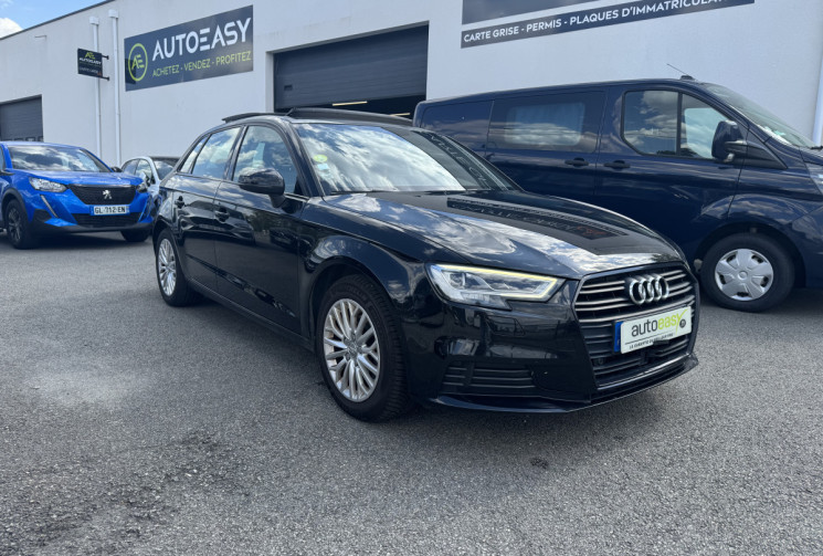 Audi A3 SPORTBACK III 2.0 TDI 150ch Design S tronic 6// TOIT OUVRANT// CAMERA DE RECUL