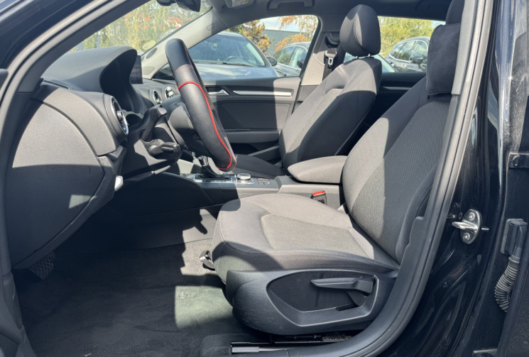 Audi A3 SPORTBACK III 2.0 TDI 150ch Design S tronic 6// TOIT OUVRANT// CAMERA DE RECUL