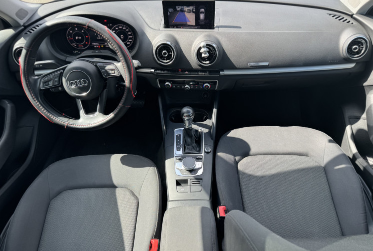 Audi A3 SPORTBACK III 2.0 TDI 150ch Design S tronic 6// TOIT OUVRANT// CAMERA DE RECUL