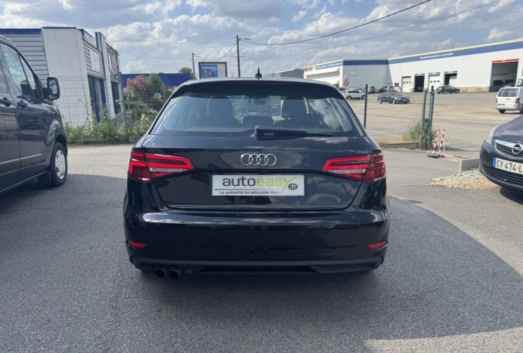 Audi A3 SPORTBACK III 2.0 TDI 150ch Design S tronic 6// TOIT OUVRANT// CAMERA DE RECUL