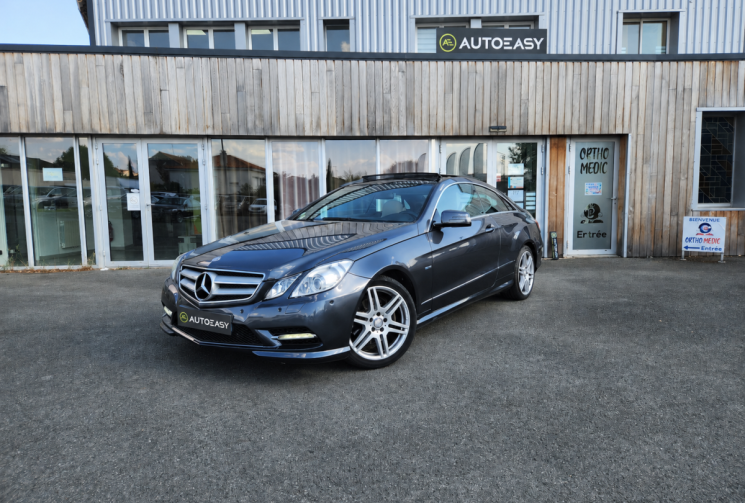 Mercedes CLASSE E Coupé 350 CDI 3.0 V6 7G-TRONIC 265 PACK AMG / EXCELLENT ETAT