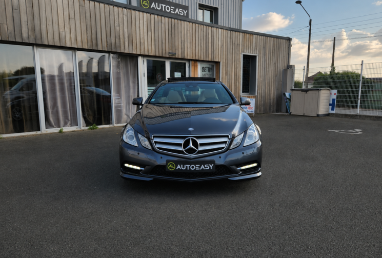 Mercedes CLASSE E Coupé 350 CDI 3.0 V6 7G-TRONIC 265 PACK AMG / EXCELLENT ETAT