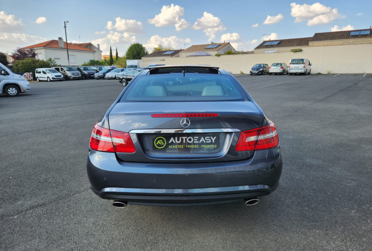 Mercedes CLASSE E Coupé 350 CDI 3.0 V6 7G-TRONIC 265 PACK AMG / EXCELLENT ETAT