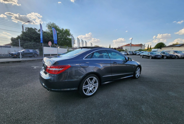 Mercedes CLASSE E Coupé 350 CDI 3.0 V6 7G-TRONIC 265 PACK AMG / EXCELLENT ETAT
