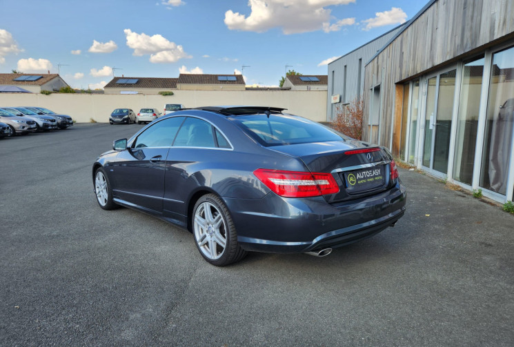 Mercedes CLASSE E Coupé 350 CDI 3.0 V6 7G-TRONIC 265 PACK AMG / EXCELLENT ETAT