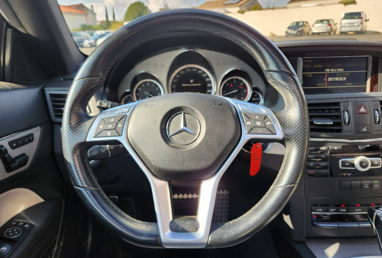 Mercedes CLASSE E Coupé 350 CDI 3.0 V6 7G-TRONIC 265 PACK AMG / EXCELLENT ETAT