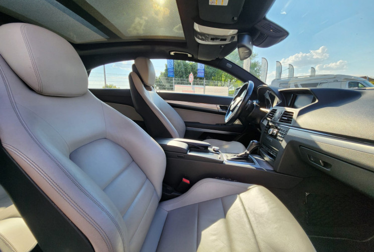 Mercedes CLASSE E Coupé 350 CDI 3.0 V6 7G-TRONIC 265 PACK AMG / EXCELLENT ETAT