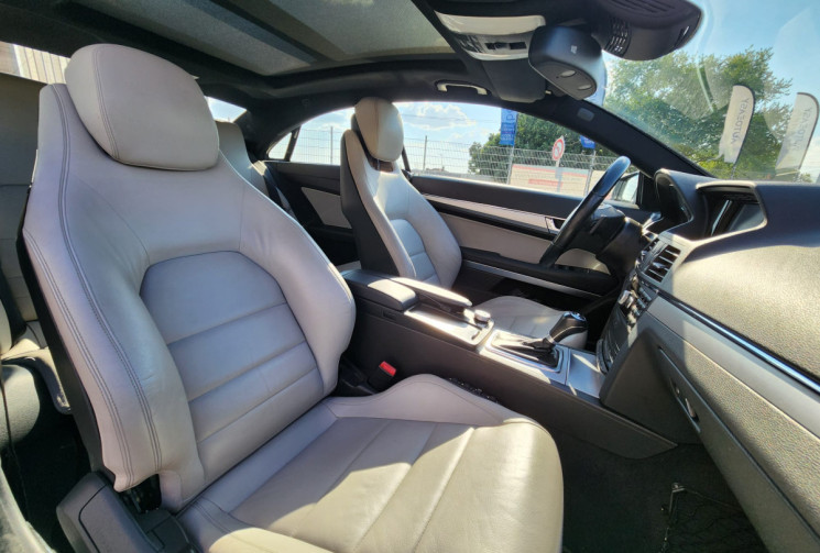 Mercedes CLASSE E Coupé 350 CDI 3.0 V6 7G-TRONIC 265 PACK AMG / EXCELLENT ETAT