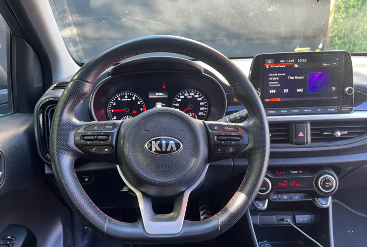 Kia Picanto Phase 2 1.0 T-GDi 12V ISG 100 cv GT-LINE