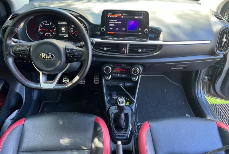 Kia Picanto Phase 2 1.0 T-GDi 12V ISG 100 cv GT-LINE