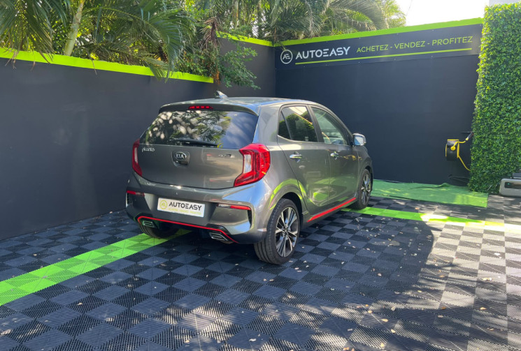 Kia Picanto Phase 2 1.0 T-GDi 12V ISG 100 cv GT-LINE