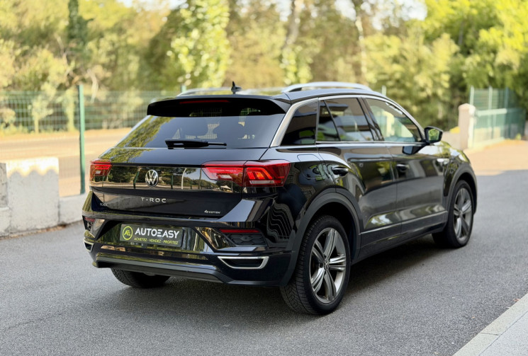 Volkswagen T-Roc R-Line 4Motion 2.0 TDi 150 / 1ere main / Entretien VW / Camera / Carplay