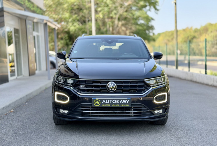 Volkswagen T-Roc R-Line 4Motion 2.0 TDi 150 / 1ere main / Entretien VW / Camera / Carplay
