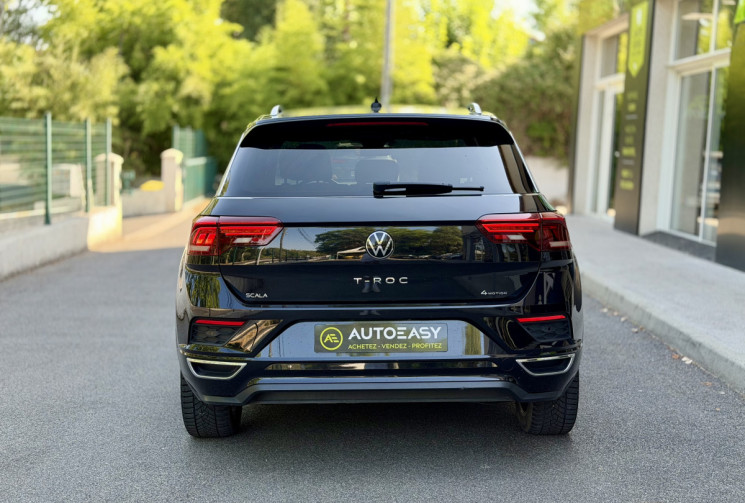 Volkswagen T-Roc R-Line 4Motion 2.0 TDi 150 / 1ere main / Entretien VW / Camera / Carplay