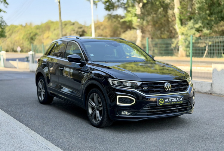 Volkswagen T-Roc R-Line 4Motion 2.0 TDi 150 / 1ere main / Entretien VW / Camera / Carplay