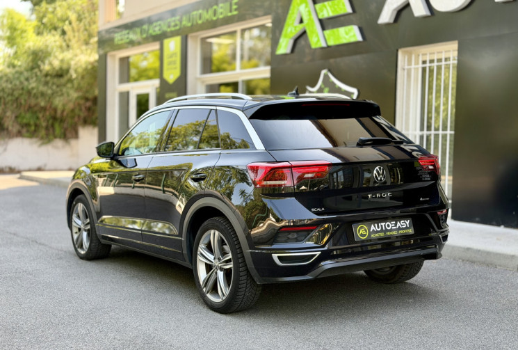 Volkswagen T-Roc R-Line 4Motion 2.0 TDi 150 / 1ere main / Entretien VW / Camera / Carplay