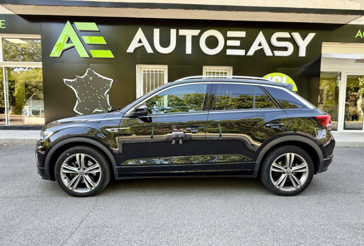 Volkswagen T-Roc R-Line 4Motion 2.0 TDi 150 / 1ere main / Entretien VW / Camera / Carplay