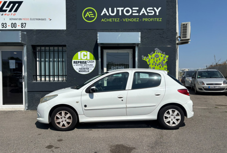 Peugeot 206+ 1.4 HDI 70 GENERATION / 81000 KMS D'ORIGINE / CLIM / RÉVISEE / GARANTIE