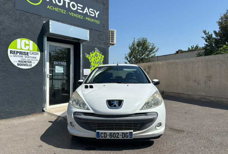 Peugeot 206+ 1.4 HDI 70 GENERATION / 81000 KMS D'ORIGINE / CLIM / RÉVISEE / GARANTIE