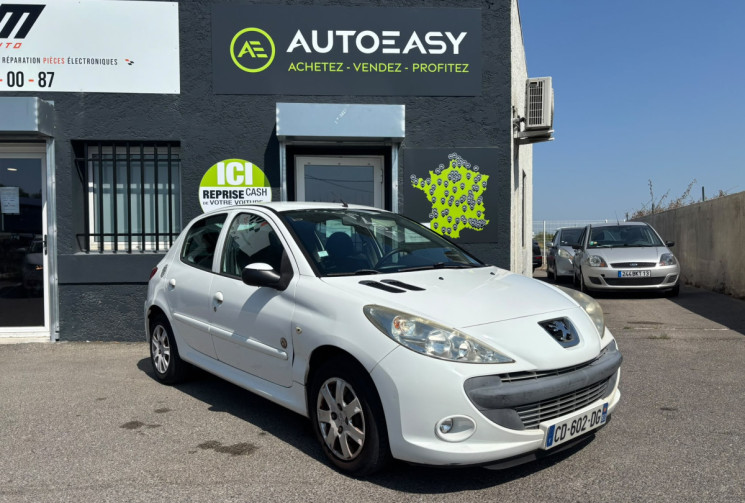 Peugeot 206+ 1.4 HDI 70 GENERATION / 81000 KMS D'ORIGINE / CLIM / RÉVISEE / GARANTIE