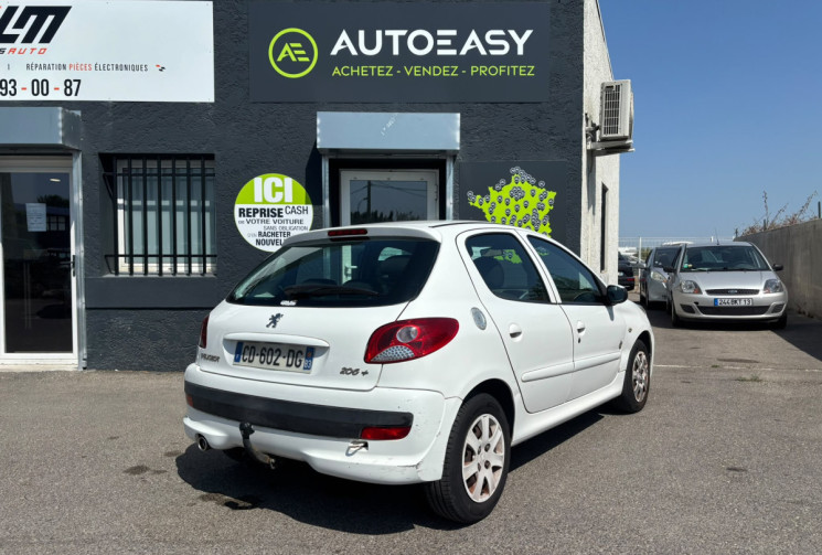 Peugeot 206+ 1.4 HDI 70 GENERATION / 81000 KMS D'ORIGINE / CLIM / RÉVISEE / GARANTIE