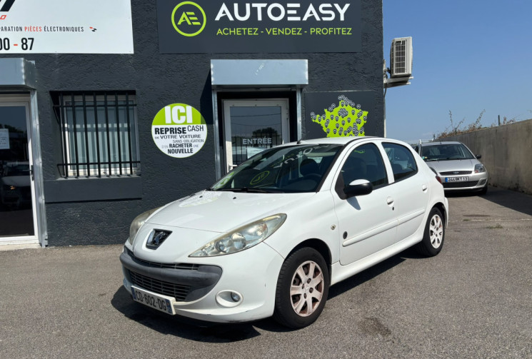 Peugeot 206+ 1.4 HDI 70 GENERATION / 81000 KMS D'ORIGINE / CLIM / RÉVISEE / GARANTIE