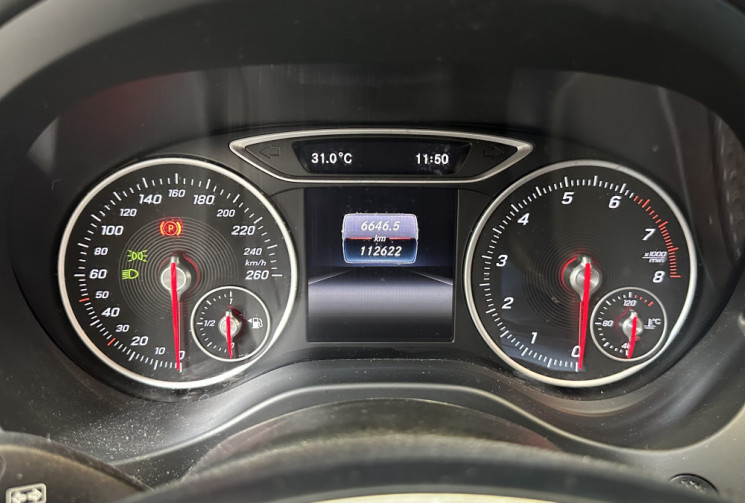 Mercedes Classe A 180 1.6i Sensation 122 ch / Radar Avant et Arrière / Révision à jour