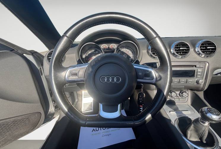 Audi TT 2.0 TFSI 200CH 