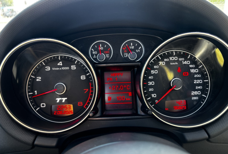 Audi TT 2.0 TFSI 200CH 