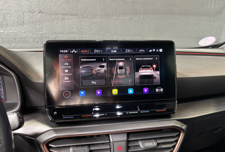 CUPRA Formentor 1.5 TSI 150 ch V DSG7 boite auto / Entretien suivi disponible