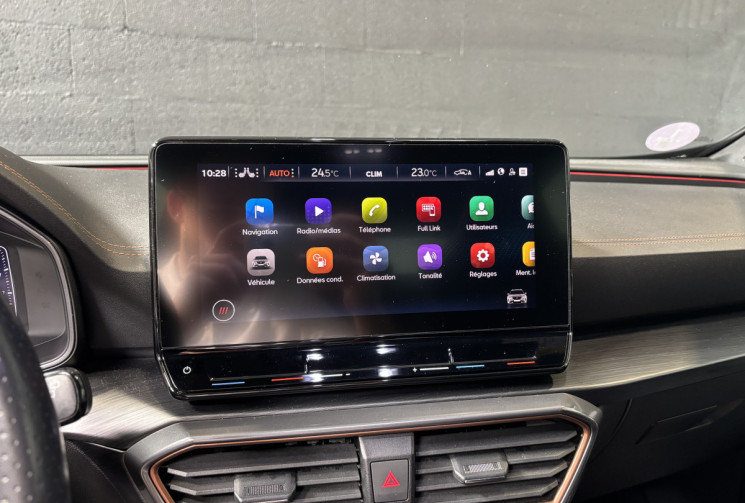 CUPRA Formentor 1.5 TSI 150 ch V DSG7 boite auto / Entretien suivi disponible