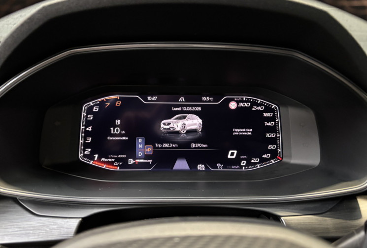 CUPRA Formentor 1.5 TSI 150 ch V DSG7 boite auto / Entretien suivi disponible