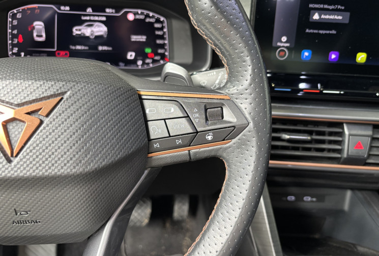 CUPRA Formentor 1.5 TSI 150 ch V DSG7 boite auto / Entretien suivi disponible