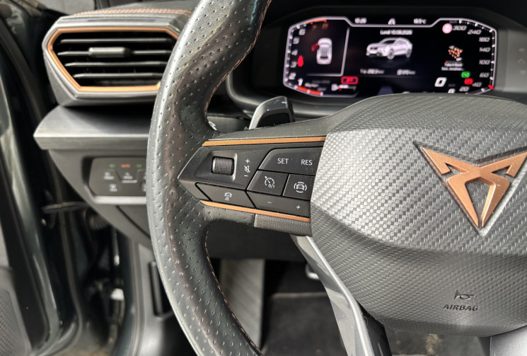 CUPRA Formentor 1.5 TSI 150 ch V DSG7 boite auto / Entretien suivi disponible