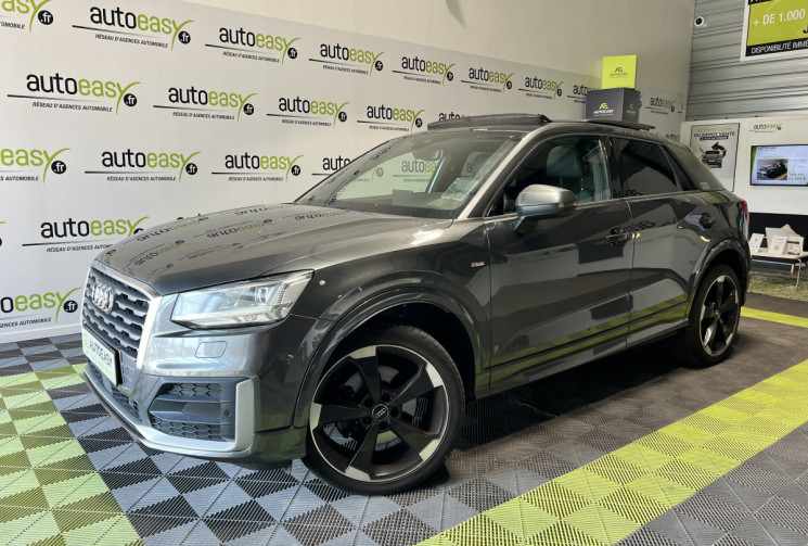Audi Q2 1.4 TFSI 150 CH S LINE BVM6