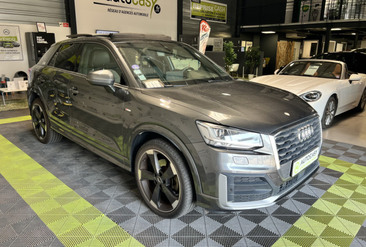 Audi Q2 1.4 TFSI 150 CH S LINE BVM6