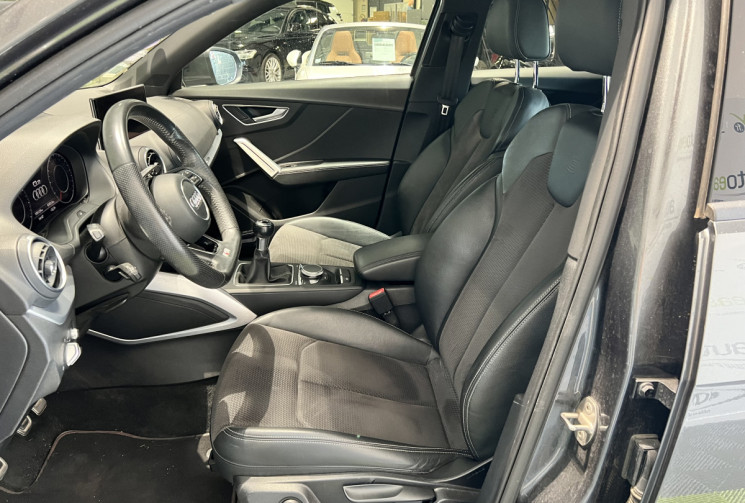 Audi Q2 1.4 TFSI 150 CH S LINE BVM6