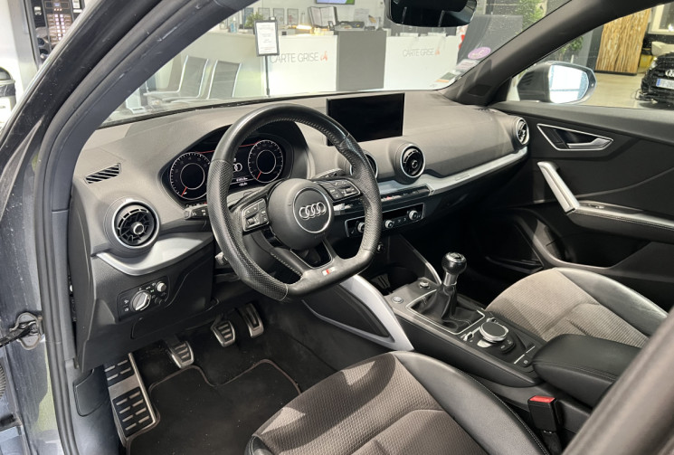 Audi Q2 1.4 TFSI 150 CH S LINE BVM6