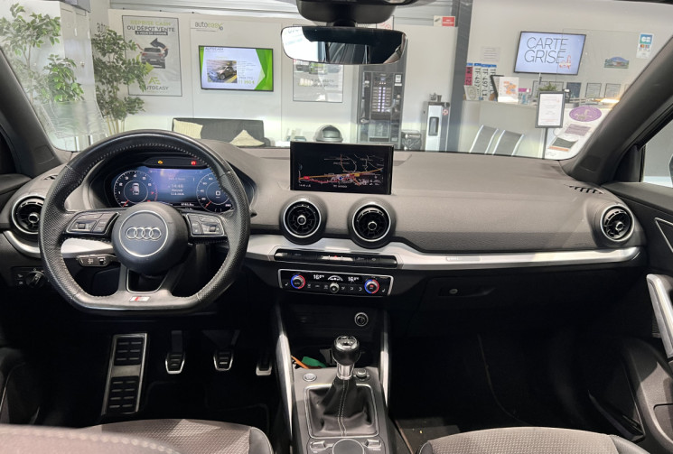 Audi Q2 1.4 TFSI 150 CH S LINE BVM6