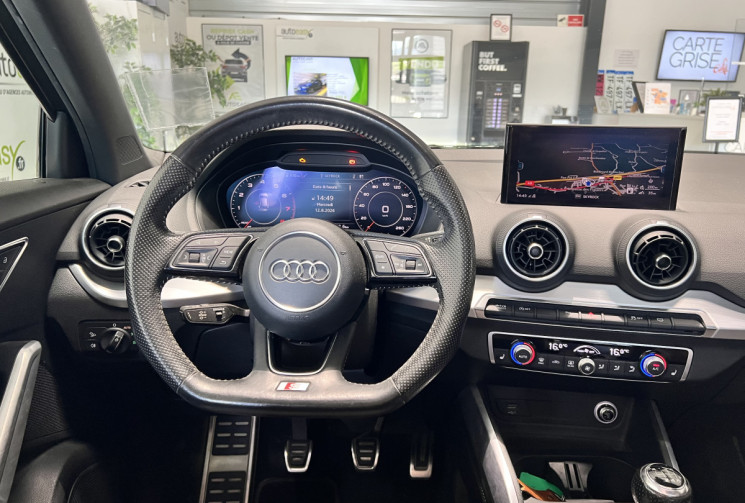 Audi Q2 1.4 TFSI 150 CH S LINE BVM6