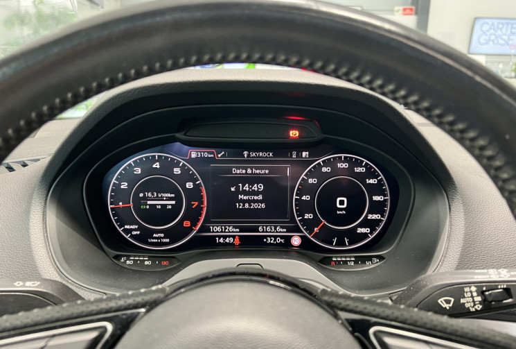 Audi Q2 1.4 TFSI 150 CH S LINE BVM6